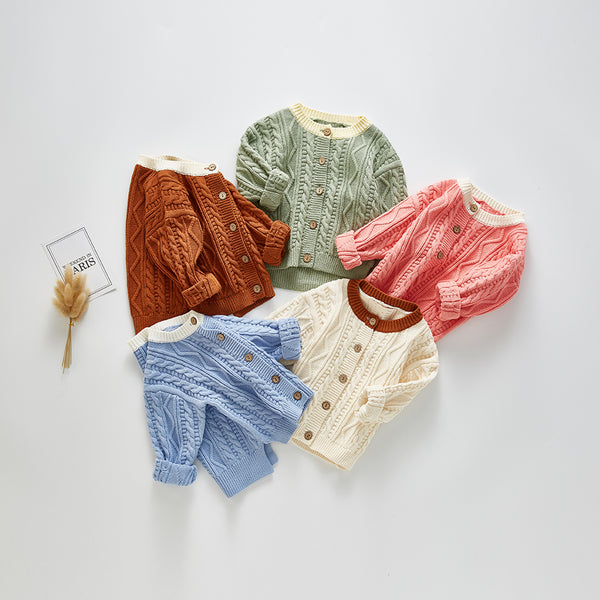 Long sleeve baby sweater - Stuffs & Savers