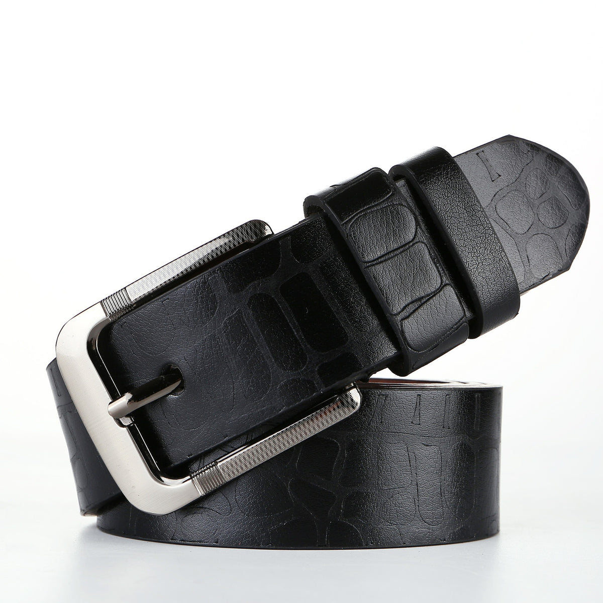 Men's needle buckle student belts