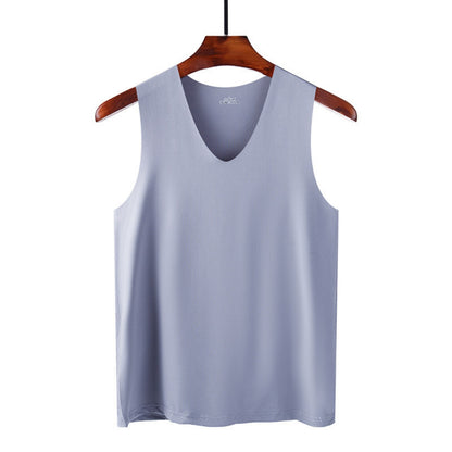 Men's Seamless Ice Silk Vest