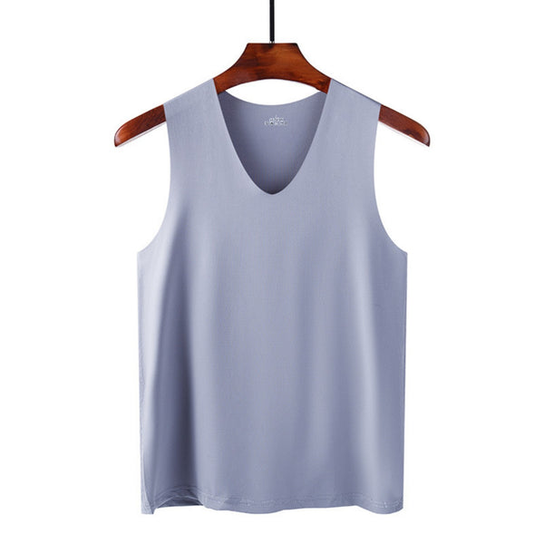 Men's Seamless Ice Silk Vest