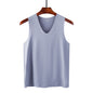 Men's Seamless Ice Silk Vest