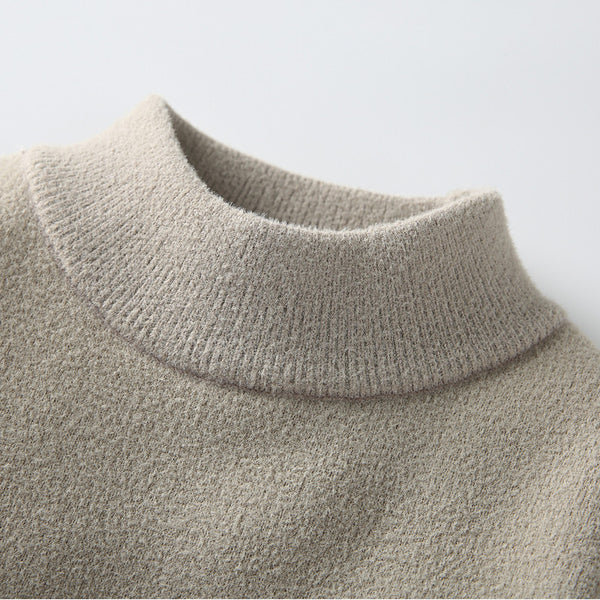 Pull en velours une pièce pour homme hiver