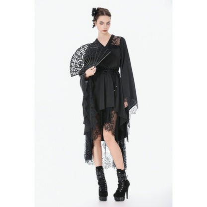 Dark in Love Selene Gothic Kimono Tail Dress