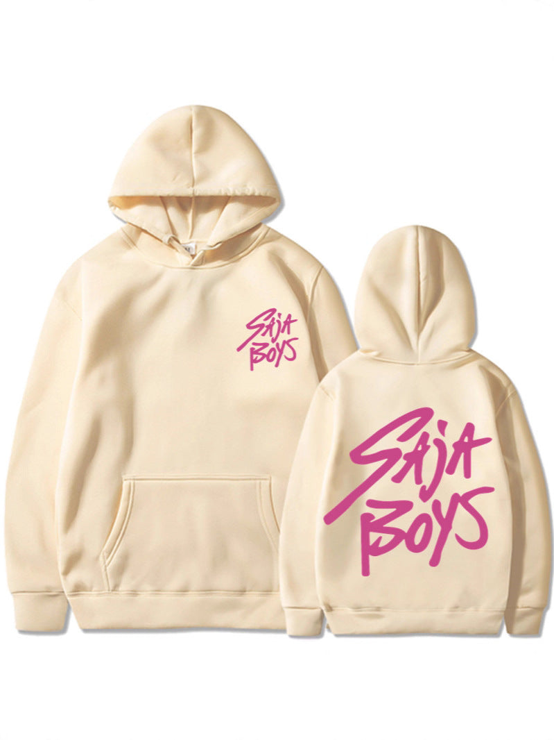 Saja Boys Unisex Hooded Sweatshirts