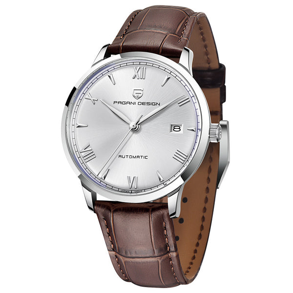 Men's Stainless Steel Automatic Watch