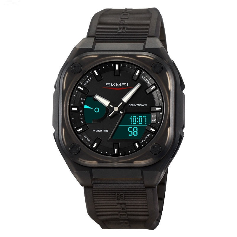 Luminous Waterproof Multifunctional Watch