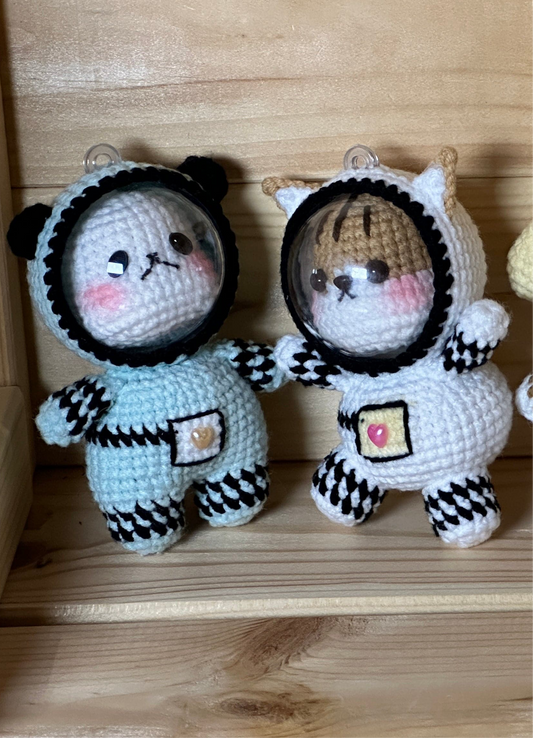 Astronauts: Space Explorer Amigurumi Collection