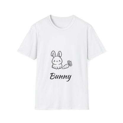 Bunny Unisex Softstyle T-Shirt Crew neck