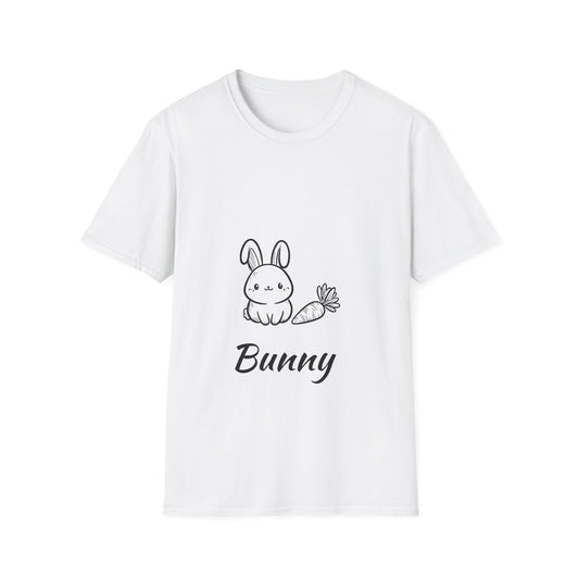 Bunny Unisex Softstyle T-Shirt Crew neck