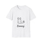 Bunny Unisex Softstyle T-Shirt Crew neck