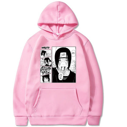 Naruto Naruto Itachi Hoodie with Velvet