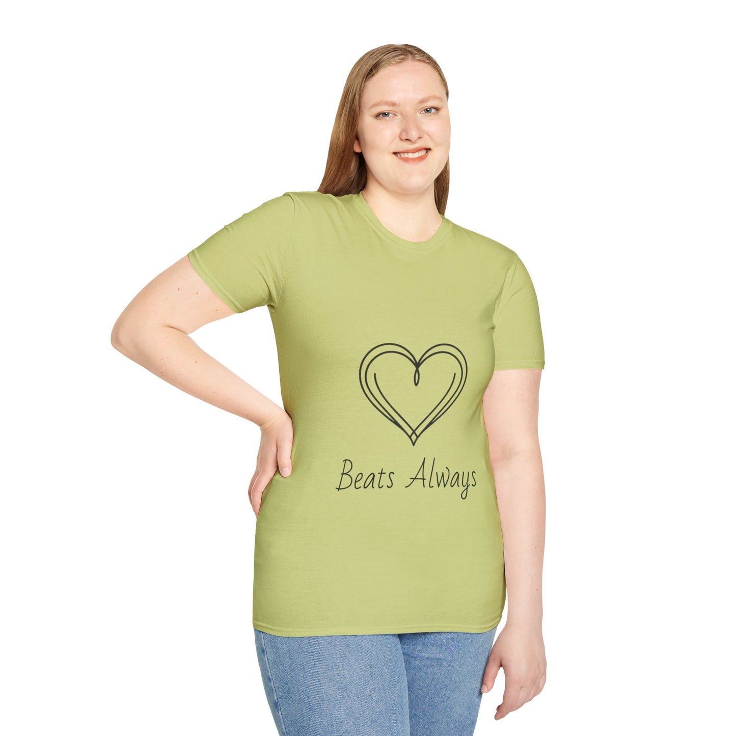 Heart Unisex Softstyle T-Shirt