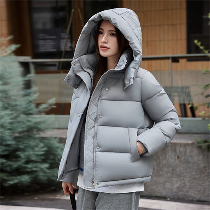 Thickened Puffer Coat for Women