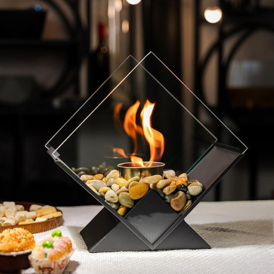Desktop alcohol fireplace