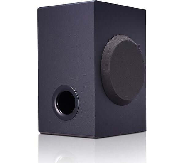LG SQC1 SOUNDBAR 2.1 160W BLUETOOTH COMPACT WIRELESS SUBWOOFER OPTICAL RRP £179