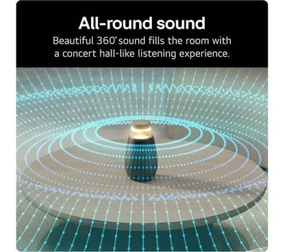 LG XBOOM 360 XO2 PORTABLE BLUETOOTH SPEAKER 40W RGB LIGHTING IP55 BLACK XO2TBK
