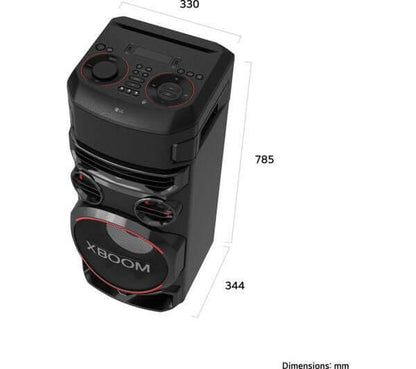 LG XBOOM RNC7 700W BLUETOOTH MEGASOUND PARTY SPEAKER DAB+ LED LIGHTS OPTICAL USB