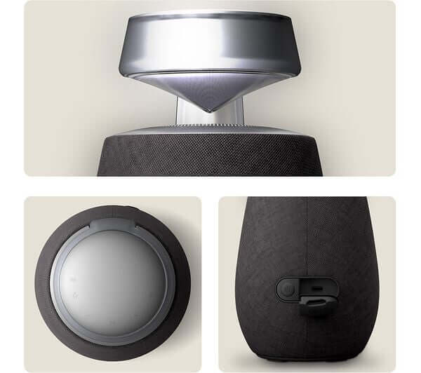 LG XBOOM 360 XO2 PORTABLE BLUETOOTH SPEAKER 40W RGB LIGHTING IP55 BLACK XO2TBK