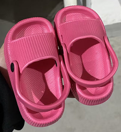 Children's Thick Soled Home Slippers