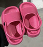 Children's Thick Soled Home Slippers