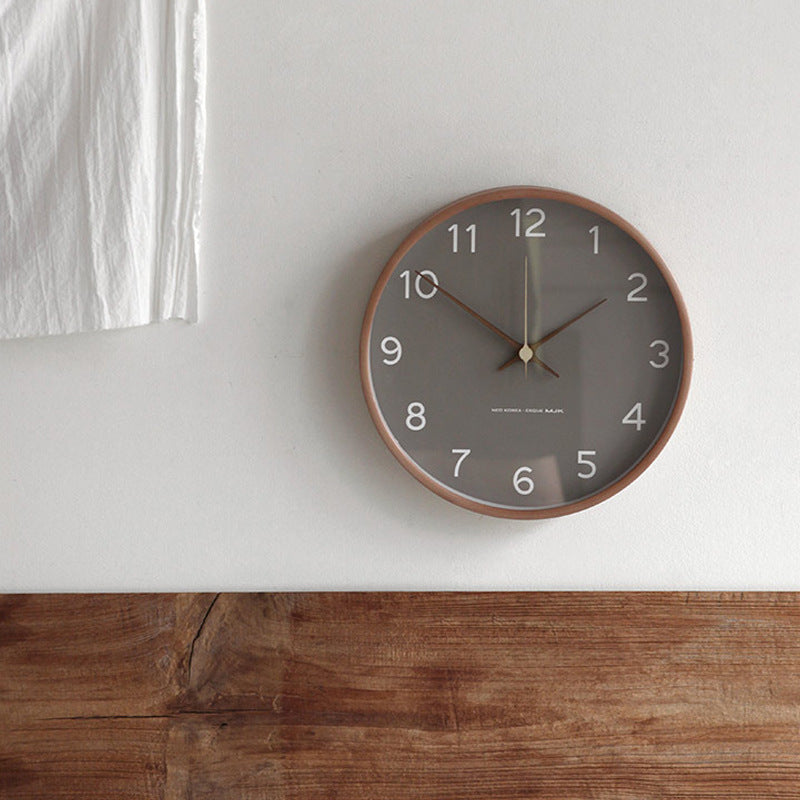 Wood Wall Clock