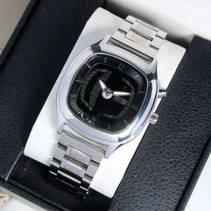 Retro Men's Pointer Digital Watch