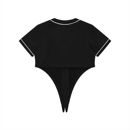 Women's Piping Baseball Jersey 250GSM