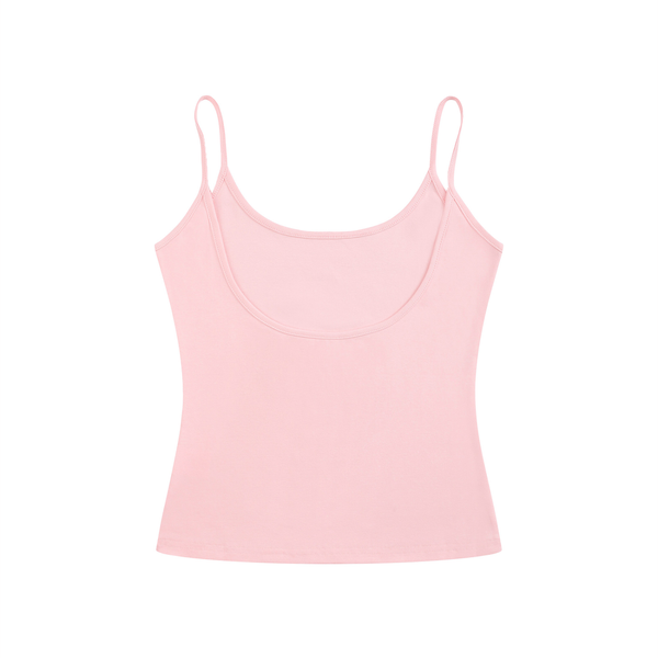 Women’s Slim Fit Open-Back Tank Top