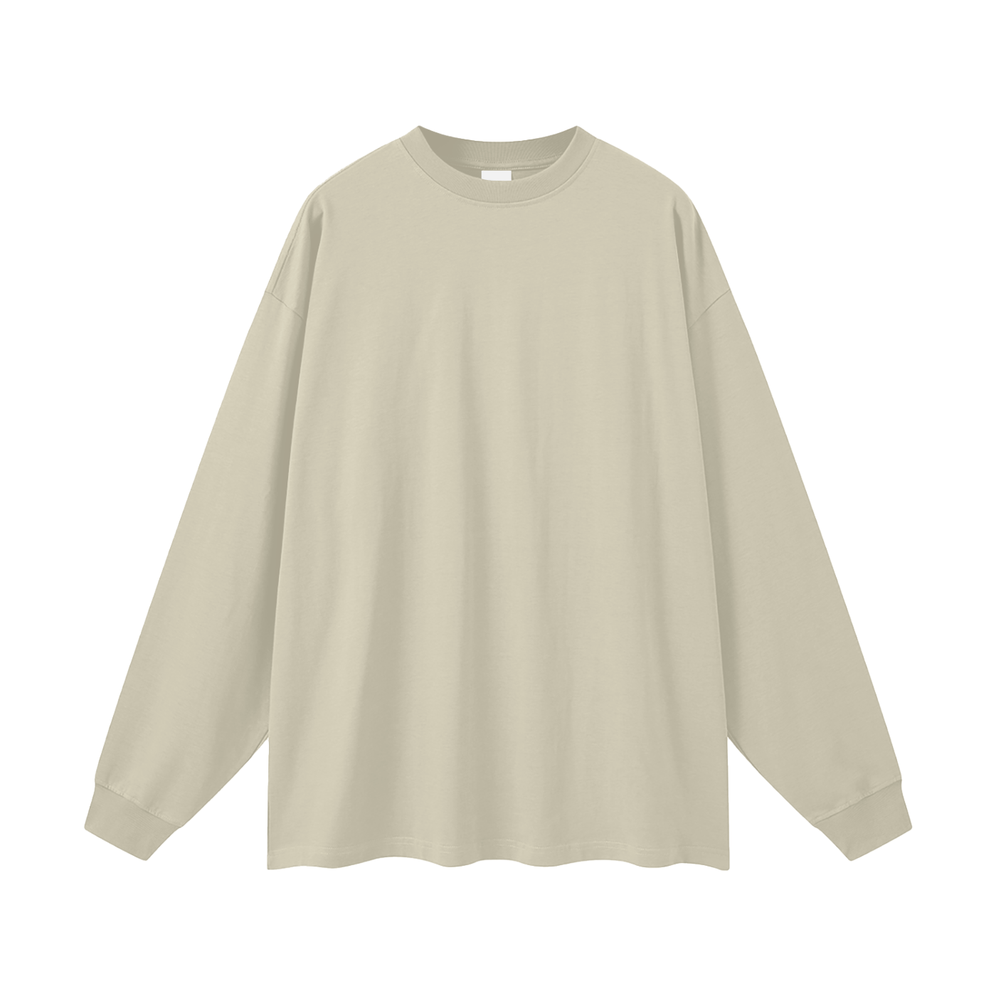 Waran Oversized Long Sleeve T-Shirt