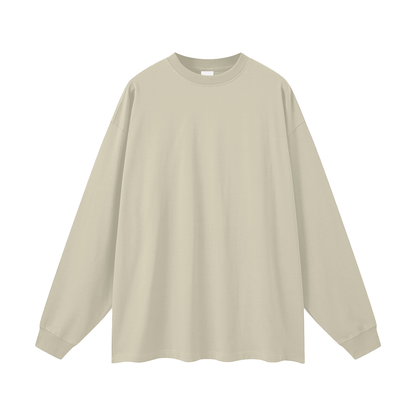 Waran Oversized Long Sleeve T-Shirt