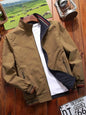 Mens Double-sided Stand Collar