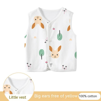 Children's Cotton Vest Outer Wear