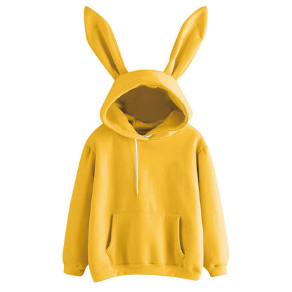 Women's Harajuku Hooded Rabbit Sweat hoodies