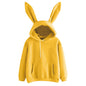 Women's Harajuku Hooded Rabbit Sweat hoodies