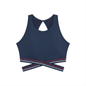 Women’s Criss-Cross Band Sports Bra