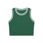 Women's Color Block Yoga Tank Top 220GSM