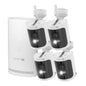 Swann AllSecure 4K Wireless Security Kit with Wire-Free Cameras & NVR Tower