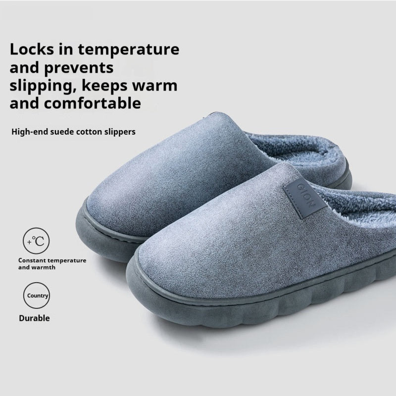 Home Warm Fleece Shoes