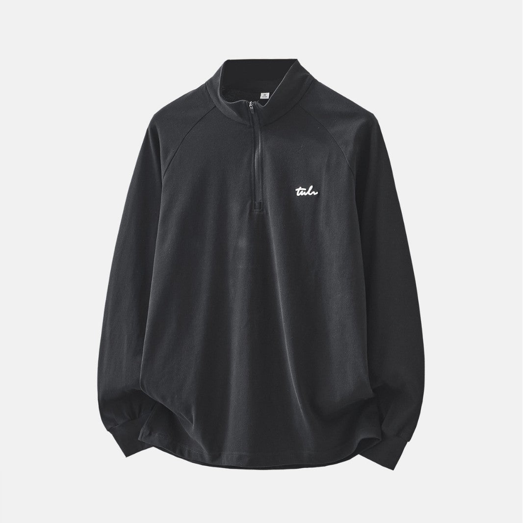 Men's Stand Collar Sweatshirt
