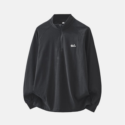 Men's Stand Collar Sweatshirt