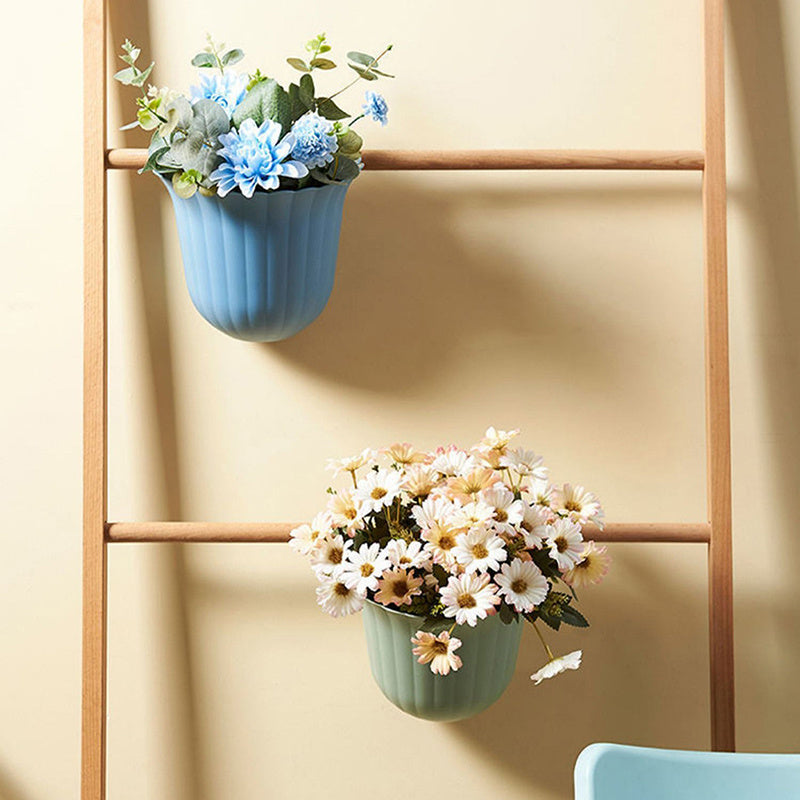 Flowers Shape Kitchen Hanging Trash Can