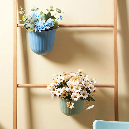 Flowers Shape Kitchen Hanging Trash Can