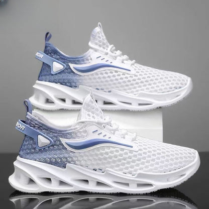 Men's Lace-up Sneakers Mesh
