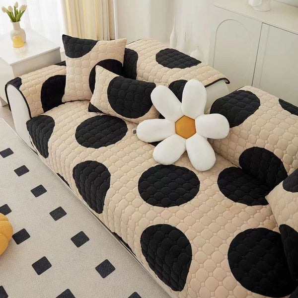 Winter Wholesale Non-slip Plush Milk Fiber Sofa Cushion - Stuffs & Savers