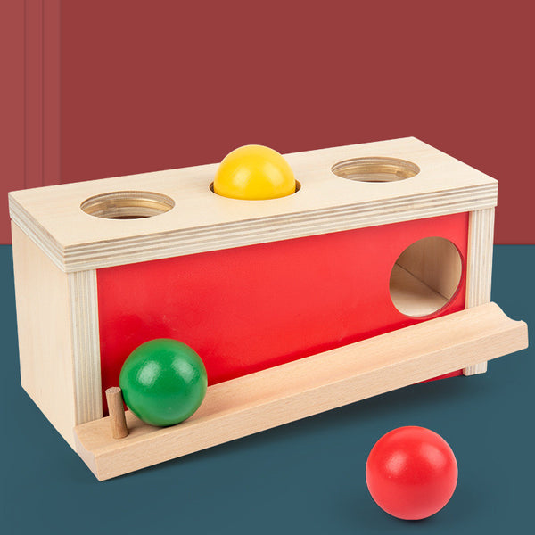 Toddler Box Arm Strength Knocking Ball - Stuffs & Savers