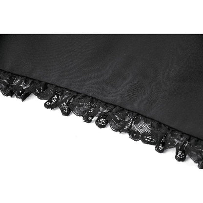 Dark in Love Erzsébet Dramatic Lace Gothic Cape Shrug
