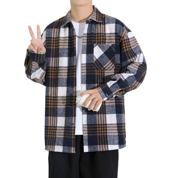 Manteau Polyvalent Treillis Tendance Ado