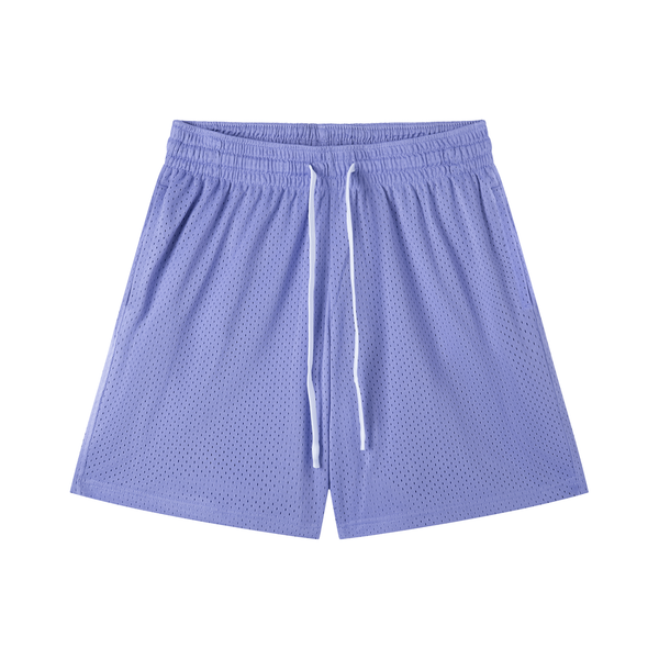 Mesh Drawstring Shorts