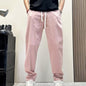 Men's Slim-Fit Straight Cut Casual Pants