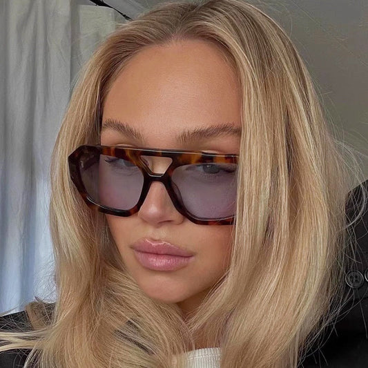 Daily Commute Minimalist Square Fashion All-match Sunglasses